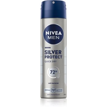 NIVEA MEN Silver Protect spray anti-perspirant 72 ore - imagine 2